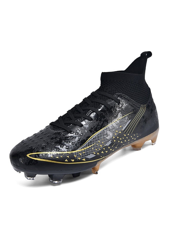 New Men Soccer Shoes Cleats Football Boots Sports Large Size Long Studs Turf Shoes for Training Competition - Image 1